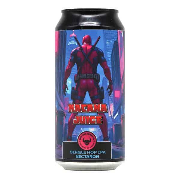 Game Over Katana Juice Single Hop IPA 0,44l 6.5% 0.44L, Beer