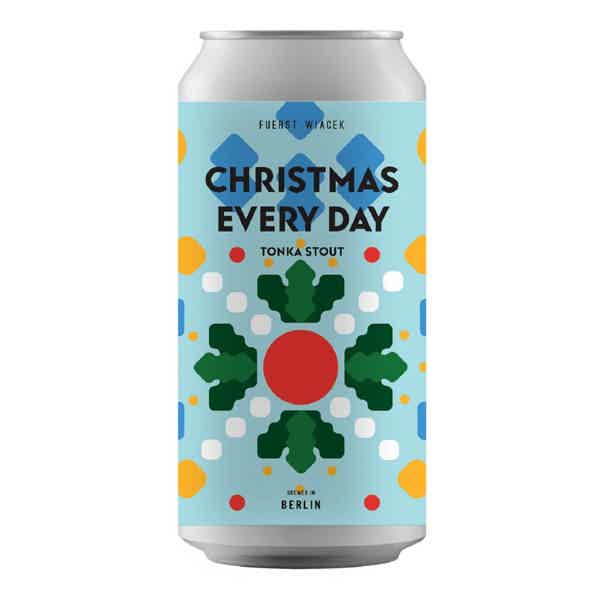 Fuerst Wiacek Christmas Every Day Tonka Stout (NEW BATCH 25) 0,44l 7.0% 0.44L, Beer