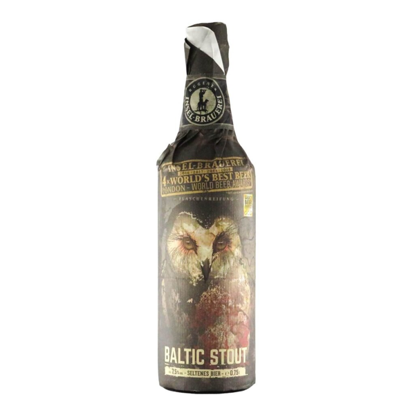 Insel-Brauerei Baltic Stout 0,75l 7.5% 0.75L, Beer