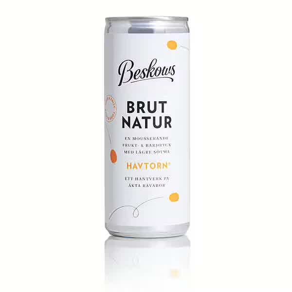 Nolo Collective - Beskows Brut Natur - Havtorn 250 ml 0.0% 0.25L, Non alcohol