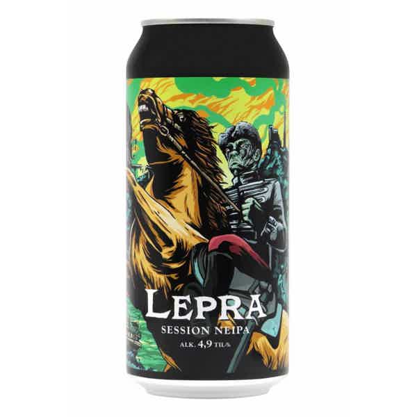 Panimoyhtiö Tuju Lepra Session IPA 0,44l 4.9% 0.44L, Beer