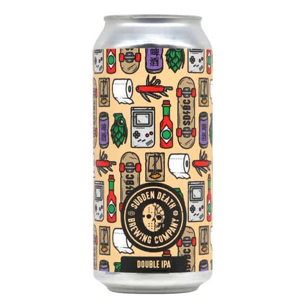 Sudden Death Survival Kit Double IPA 0,44l 8.4% 0.44L, Beer