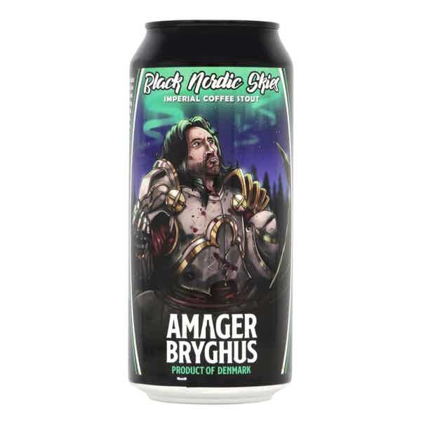 Amager Black Nordic Skies Imperial Coffee Stout 0,44l 10.0% 0.44L, Beer
