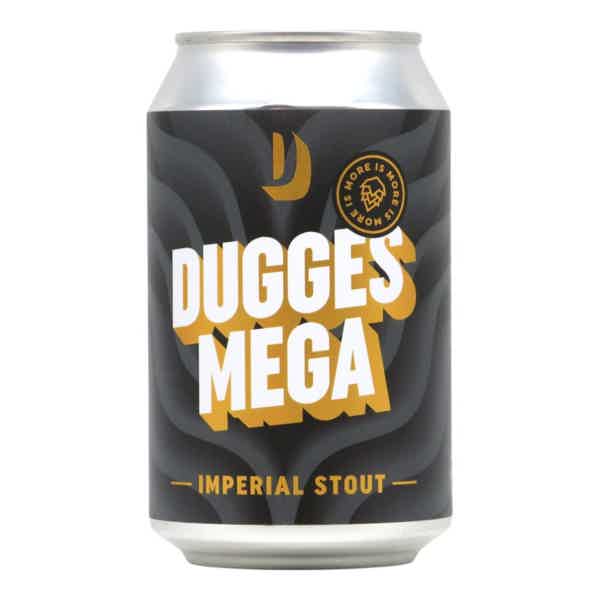Dugges Mega Imperial Stout 0,33l 15.0% 0.33L, Beer
