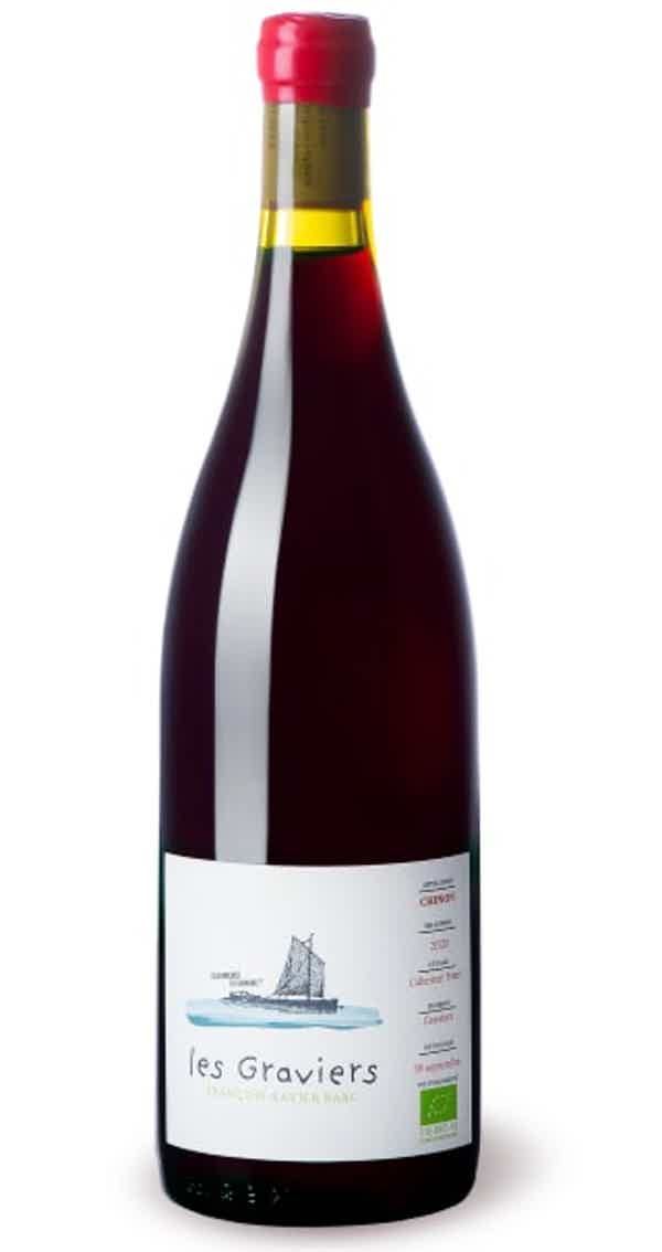 Complices de Loire Chinon "Les Graviers" Rouge 12.5% 0.75L, Wine
