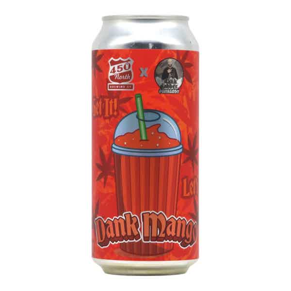 450 North Slushy Lite Dank Mango Smoothie Pastry Sour 0,473l 4.5% 0.473L, Beer