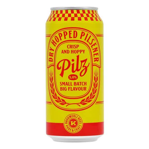 Kees Pilz DH Lager 0,44l 5.0% 0.44L, Beer