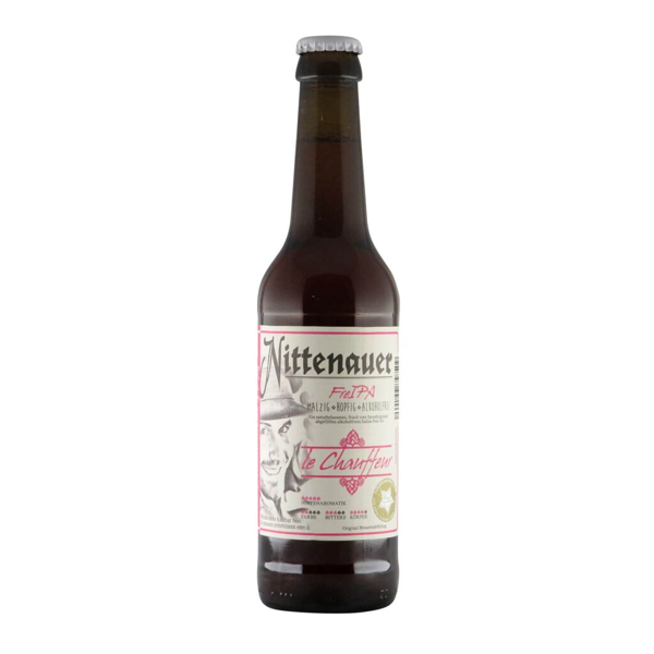 Nittenauer Le Chauffeur alkoholfrei IPA 0,33l 0.4% 0.33L, Beer
