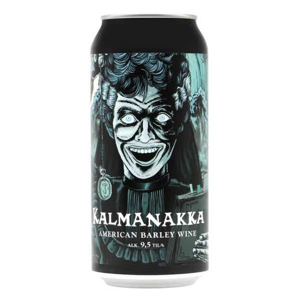 Panimoyhtiö Tuju Kalmanakka American Barley Wine 0,44l 9.5% 0.44L, Beer