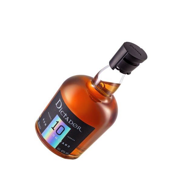 Rum Dictador 10 Blend 40.0% 0.7L, Spirits