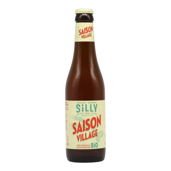 Brasserie De Silly Saison Village BIO 0,33l 5.5% 0.33L, Beer