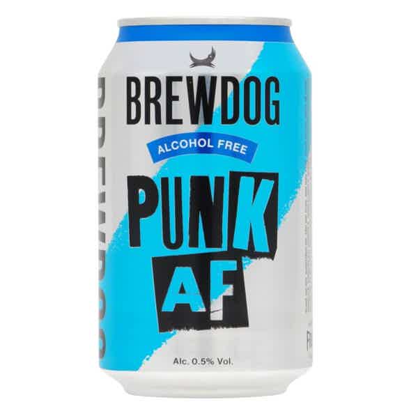 BrewDog Punk IPA alkoholfrei 0,33l Dose 0.5% 0.33L, Beer