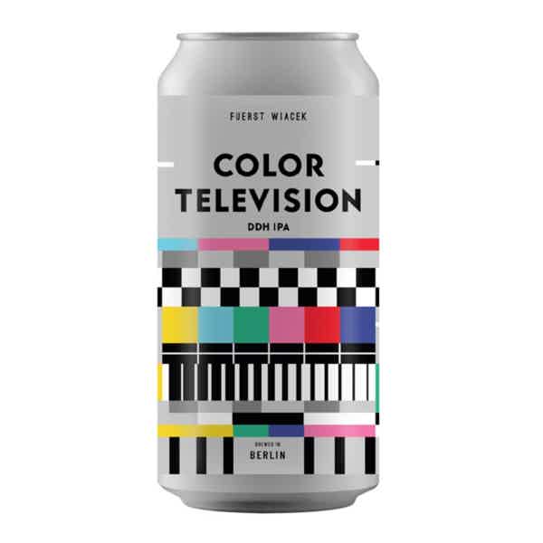 Fuerst Wiacek Color Television DDH IPA (NEW BATCH 25) 0,44l 6.8% 0.44L, Beer