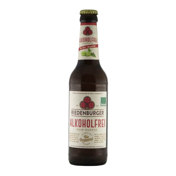 Riedenburger Alkoholfrei BIO 0,33l 0.5% 0.33L, Beer