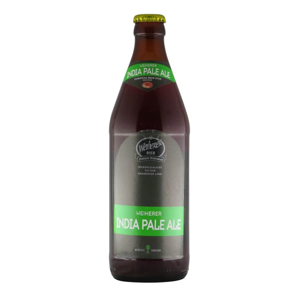 Weiherer India Pale Ale 0,5l 6.7% 0.5L, Beer