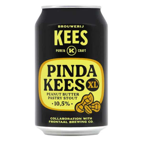 Kees/Frontaal PindaKees Imperial Stout 0,33l 10.5% 0.33L, Beer