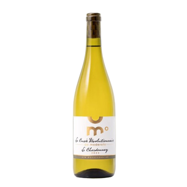 Nolo Collective - Moderato Chardonnay 0,5% 75 cl 0.5% 0.75L, Wine