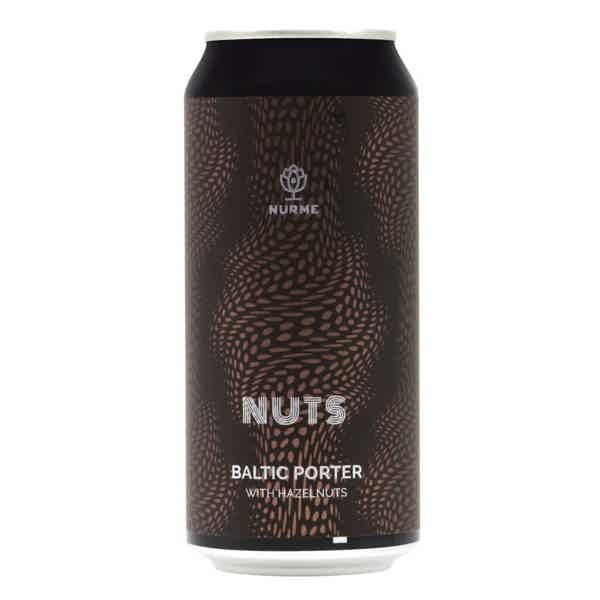 Nurme Nuts Baltic Porter 0,44l 6.5% 0.44L, Beer