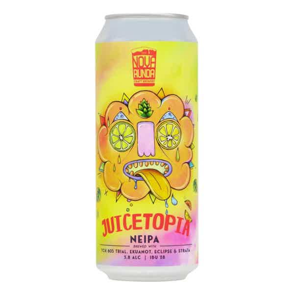 Nova Runda Juicetopia NEIPA 0,5l 5.8% 0.5L, Beer