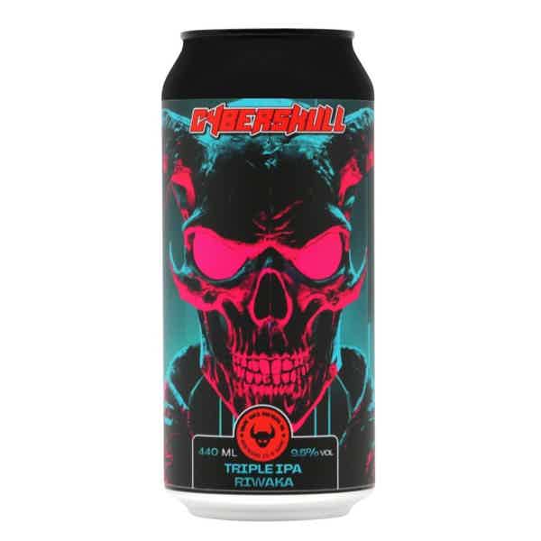 Game Over Cyberskull Triple IPA 0,44l 9.5% 0.44L, Beer