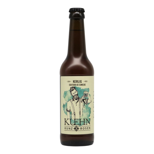 Kuehn Kunz Rosen Kerlig Edition #2 Simcoe DH Lager 0,33l 5.2% 0.33L, Beer