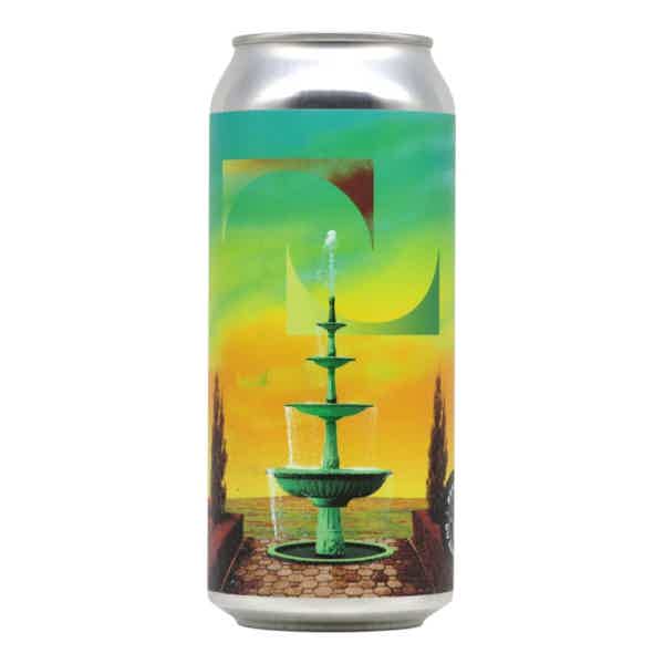 Brasserie du Bas-Canada Fontaine Double NEIPA 0,473l 8.7% 0.473L, Beer
