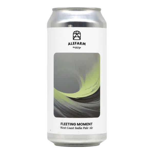 Alefarm Fleeting Moments West Coast IPA 0,44l 6.5% 0.44L, Beer
