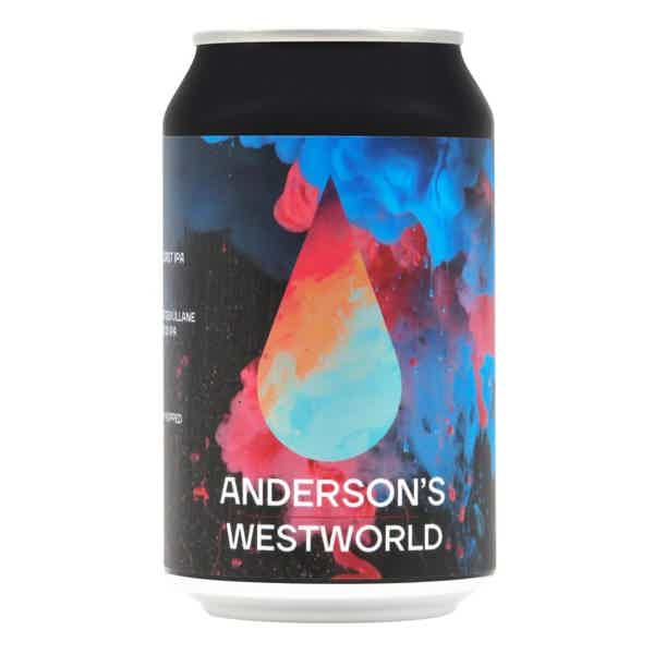 Anderson's Westworld West Coast IPA 0,33l 7.1% 0.33L, Beer