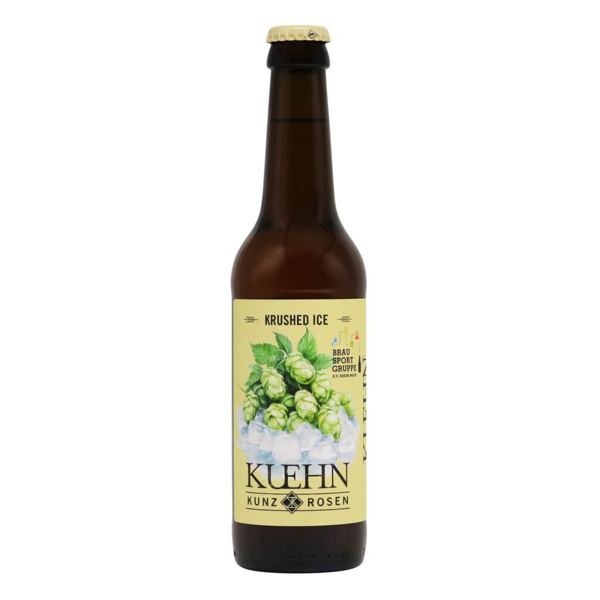 Kuehn Kunz Rosen Krushed Ice Cold IPA 0,33l 6.9% 0.33L, Beer