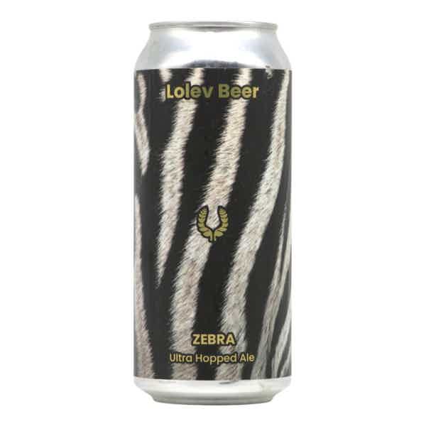 Lolev Zebra Double New England IPA 0,473l 8.2% 0.473L, Beer