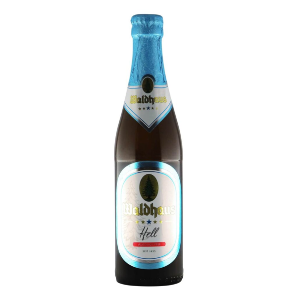 Waldhaus Hell Alkoholfrei 0,33l 0.5% 0.33L, Beer