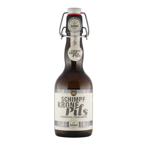 Schimpf Pils 0,33l 4.9% 0.33L, Beer