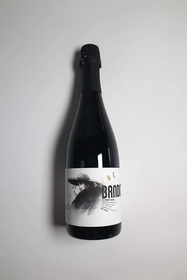 Roger Coulon Bandite 1:er Cru Le Grand Chemin 2019 12.0% 0.75L, Sparkling Wine