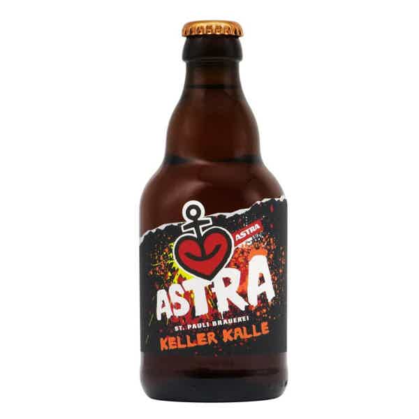 Astra St. Pauli Keller Kalle 0,33l 5.4% 0.33L, Beer