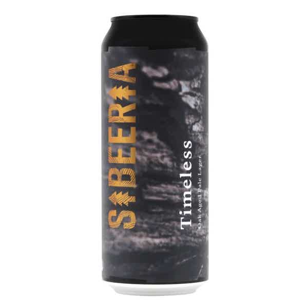 Sibeeria Timeless Oak Aged Pale Lager 0,5l 5.6% 0.5L, Beer