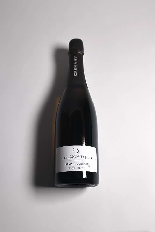 Domaine Mittnacht Frères, Crémant d'Alsace Extra Brut NV 12.5% 0.75L, Sparkling Wine