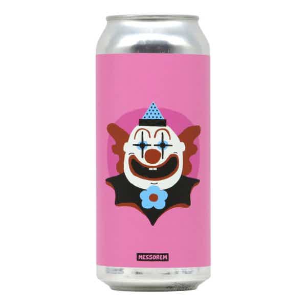 Messorem/Inner Voice What Are You Afraid Of? V.03 Double IPA 0,473l 8.1% 0.473L, Beer