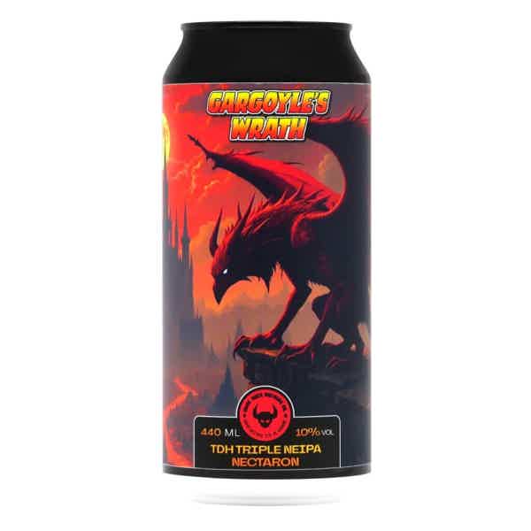 Game Over Gargoyle's Wrath TDH Triple NEIPA 0,44l 10.0% 0.44L, Beer