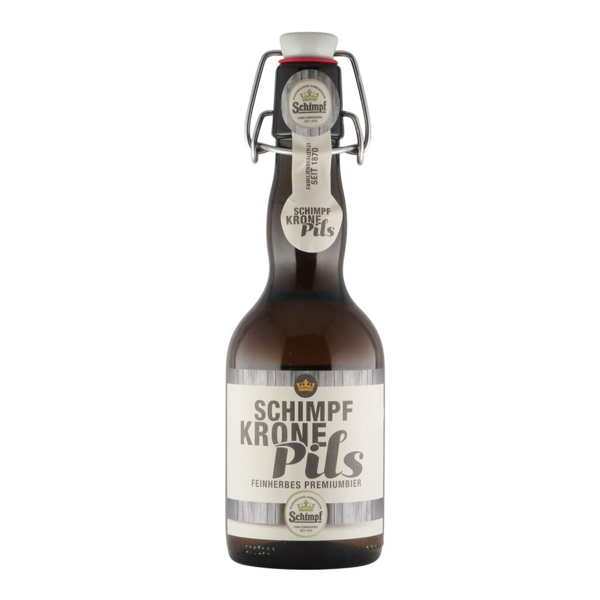 Schimpf Pils 0,33l 4.9% 0.33L, Beer