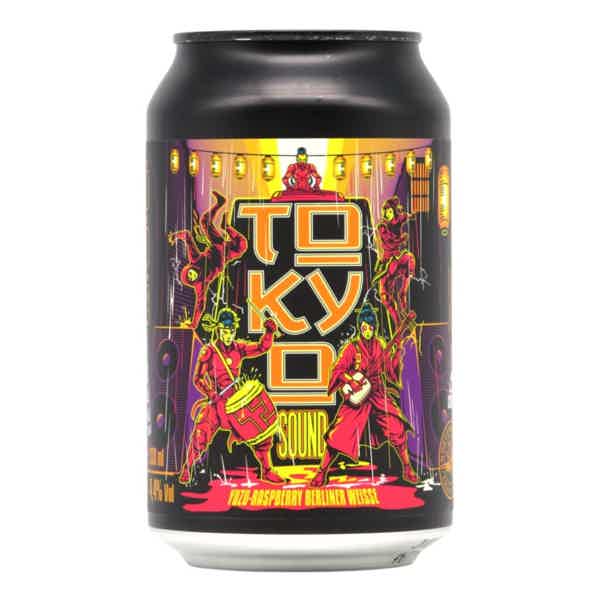 Mad Scientist Tokyo Sound Berliner Weisse 0,33l 4.4% 0.33L, Beer