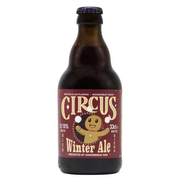 Circus Brouwerij Circus Winter Ale 0,33l 10.0% 0.33L, Beer