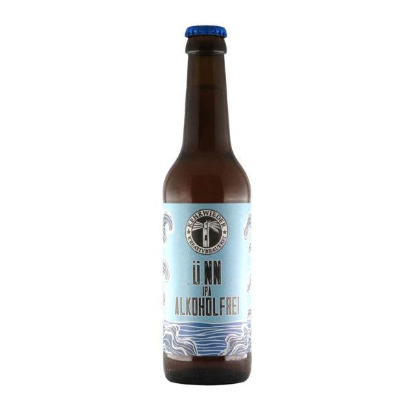 Kehrwieder üNN überNormalNull IPA alkoholfrei 0,33l 0.4% 0.33L, Beer