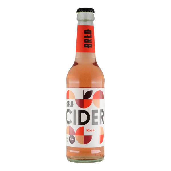 BRLO Cider Rose 0,33l 4.5% 0.33L, Beer