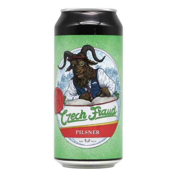 Panimoyhtiö Tuju Czech Fraud Double Decoction Pilsner 0,44l 5.0% 0.44L, Beer