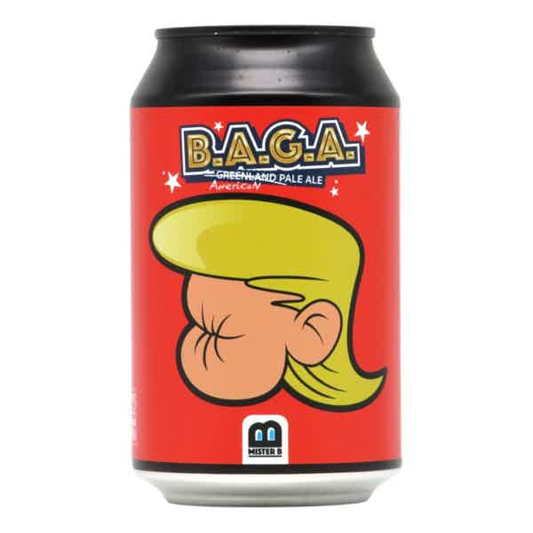Mister B B.A.G.A. American Pale Ale 0,33l 5.2% 0.33L, Beer