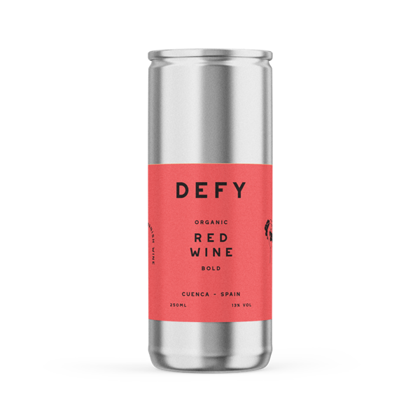DEFY Organic Italien Red Wine 13.0% 0.25L, Wine