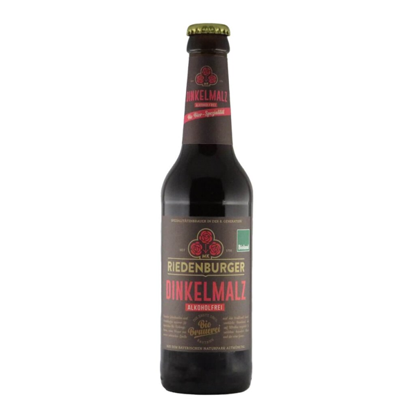 Riedenburger Dinkelmalz Alkoholfrei BIO 0,33l 0.0% 0.33L, Beer
