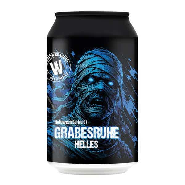 Wittorfer Grabesruhe Helles (Halloween Series 01) 0,33l 5.0% 0.33L, Beer