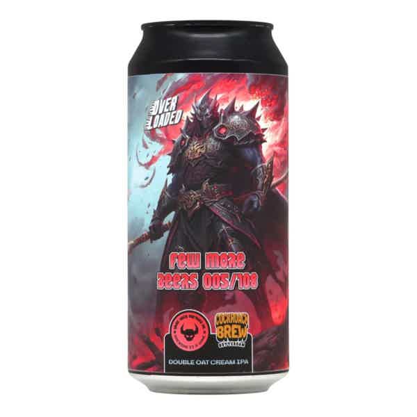 Game Over Few more beers 005/108 Double Oat Cream IPA 0,44l 8.0% 0.44L, Beer