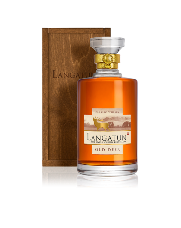 Old Deer Single Malt Whisky 46.0% 0.5L, Spirits